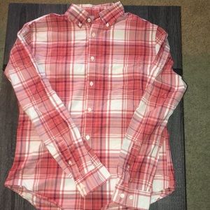 Men’s Merona Size M Red Button Up